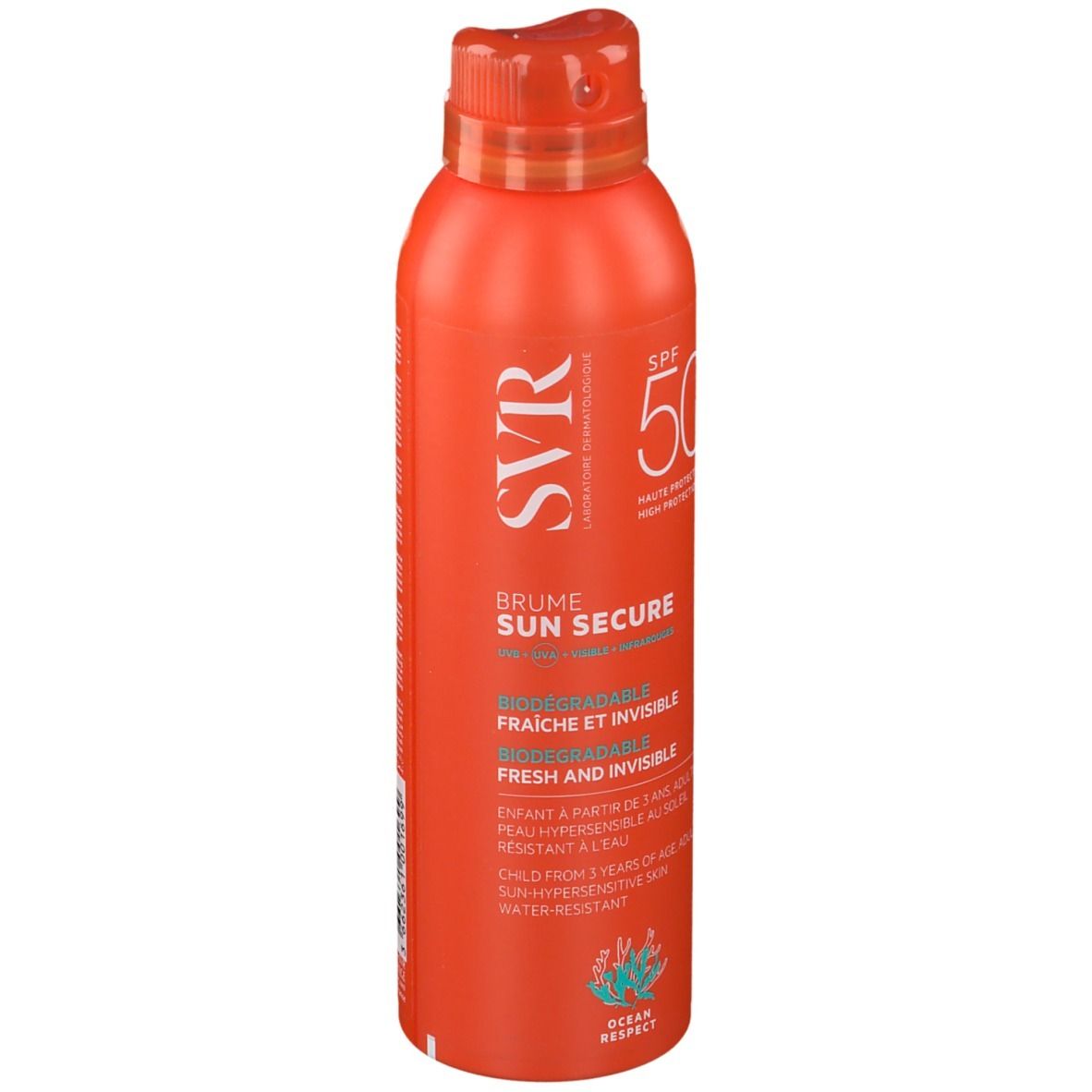 SVR SUN SECURE - BRUME SPF50+