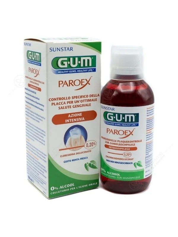GUM BAIN DE BOUCHE PAROEX 0.20% 300ML