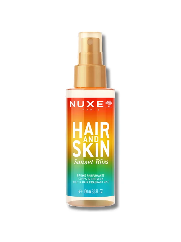 NUXE HAIR AND SKIN - BRUME PARFUMANTE CHEVEUX ET CORPS SUNSET BLISS 100ML