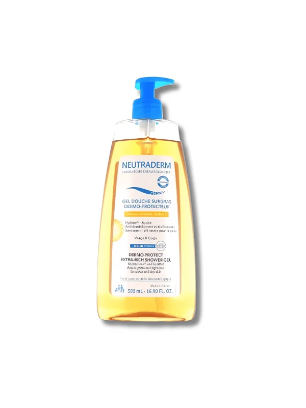 NEUTRADERM - GEL DOUCHE PEAUX SENSIBLES ET SECHES 500ML