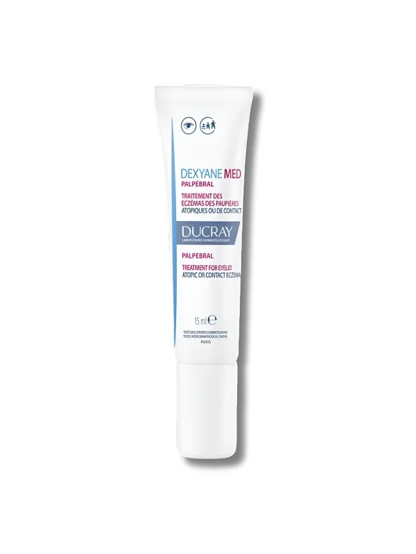 DUCRAY DEXYANE MED PALPEBRAL - CREME ECZEMA DES PAUPIERES 15ML