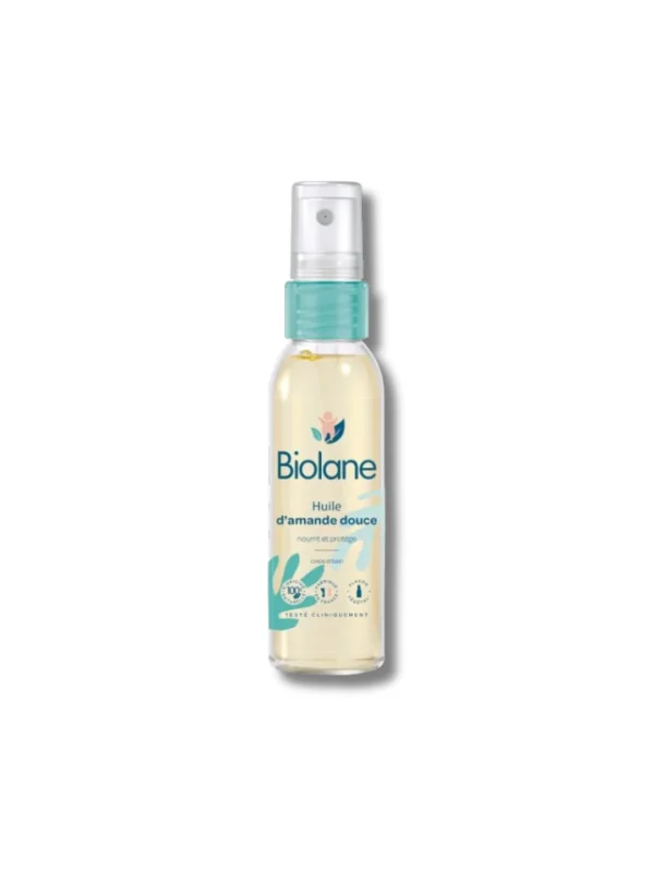 BIOLANE - HUILE D'AMANDE DOUCE 75ML