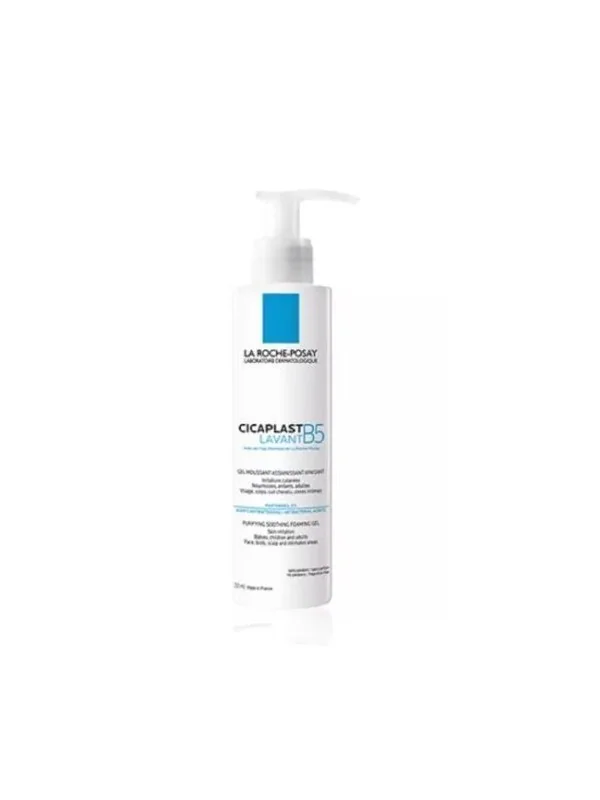 CICAPLAST Lavant B5 200ml - Gel Moussant Assainissant Apaisant