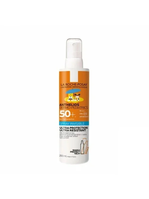 LA ROCHE POSAY ANTHELIOS DERMO PEDIATRICS SPRAY SPF50+ 200ML