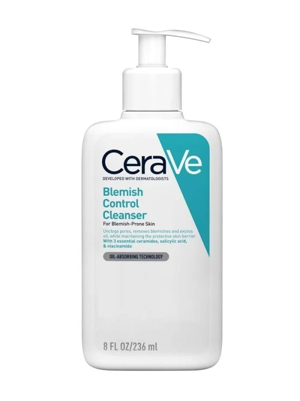 CERAVE Gel Moussant anti-imperfections 236ml