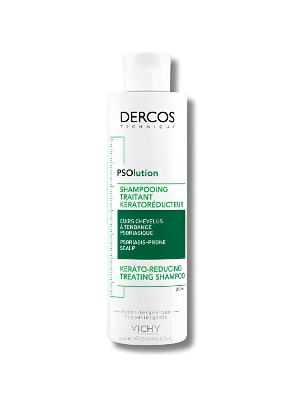 VICHY DERCOS PSOLUTION - SHAMPOOING KERATOREDUCTEUR 200ML