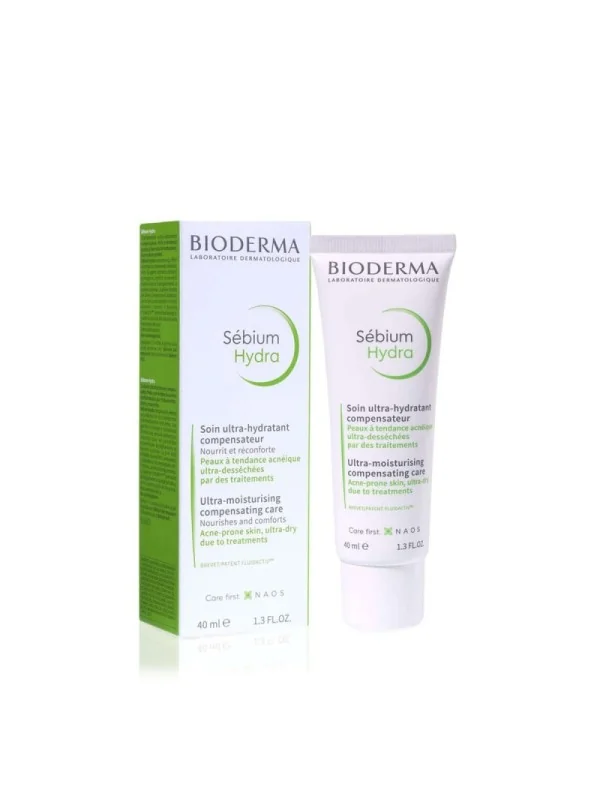Bioderma Sébium Hydra Soin hydratant compensateur - 40ml