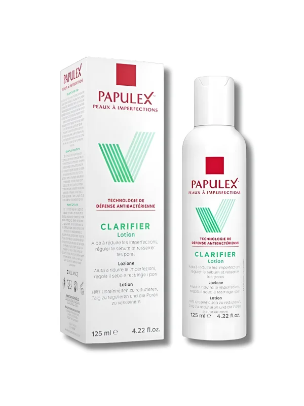 PAPULEX – LOTION PEAUX A IMPERFECTIONS 125ML