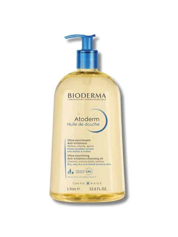 BIODERMA ATODERM - HUILE DE DOUCHE 1L