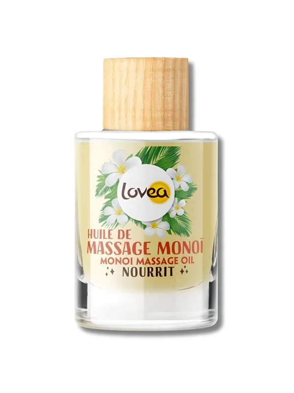 LOVEA - HUILE DE MASSAGE MONOÏ 50ML