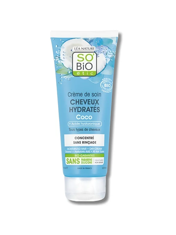 SO BIO - APRÈS-SHAMPOOING CHEVEUX HYDRATÉS 200ML