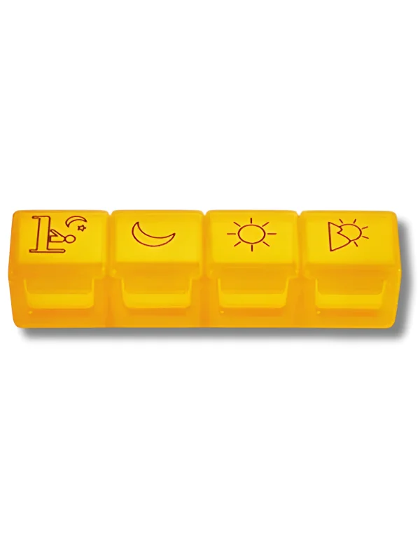 BIOSYNEX - PILULIER JOURNALIER 4 CASES