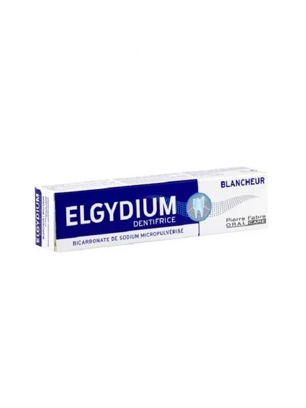 ELGYDIUM DENTIFRICE BLANCHEUR 75 ML