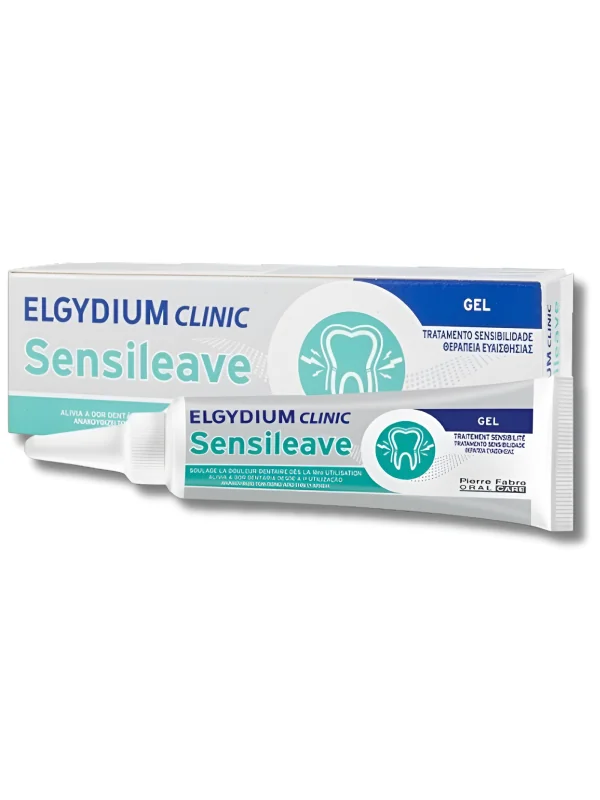 ELGYDIUM CLINIC SENSILEAVE - GEL DENTAIRE 30ML