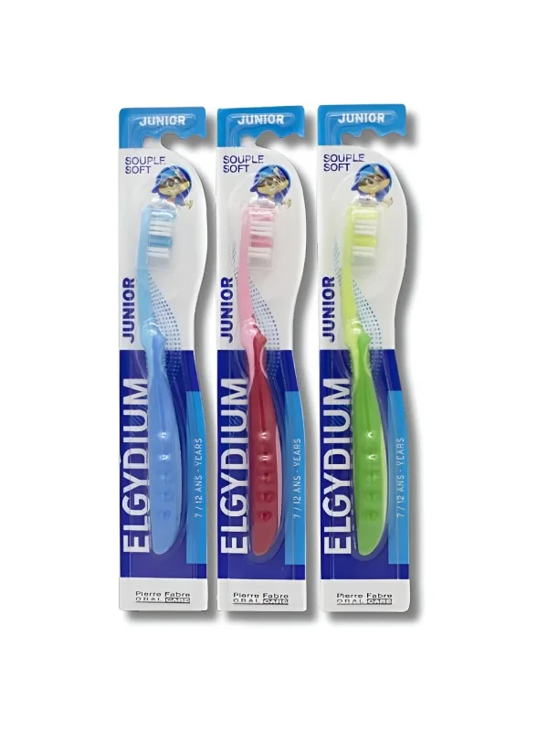 ELGYDIUM - BROSSE A DENTS JUNIOR 7/12 ANSSOUPLE
