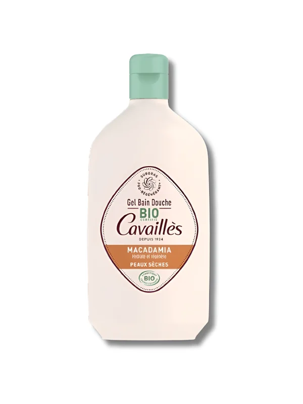 ROGE CAVAILLES - GEL BAIN DOUCHE BIO HUILE DE MACADAMIA 400ML