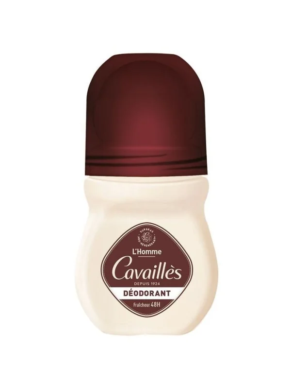 Rogé Cavaillès Dermato Déodorant Roll On Homme 48H 50ml