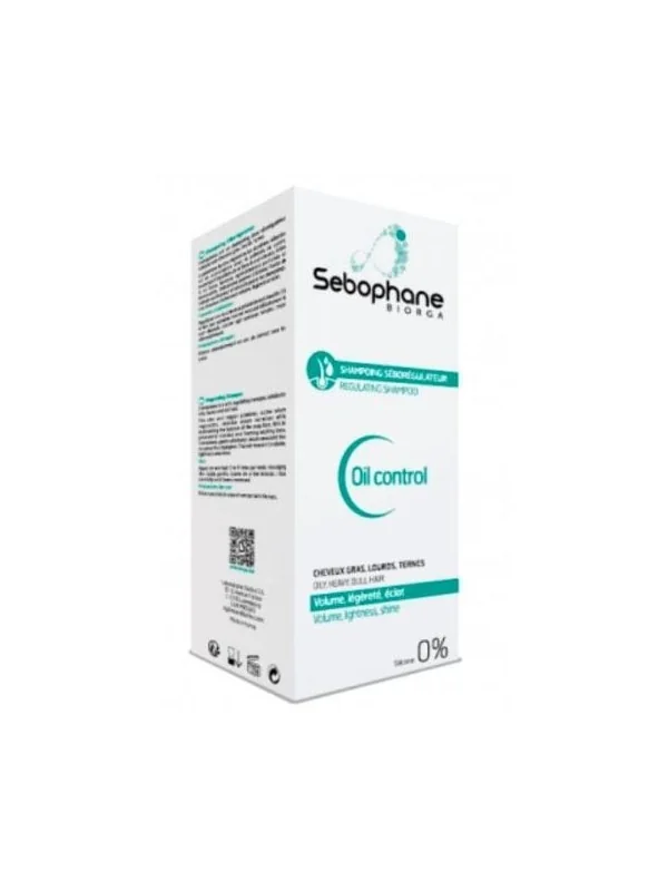 Biorga Sebophane Oil Control Seboregulating Shampoo 200 ml