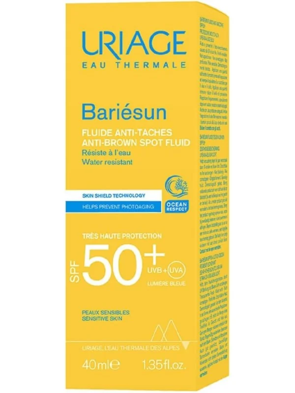 Uriage Bariesun Fluide Anti-Taches Spf 50+ 40 ml