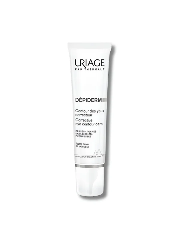 URIAGE DEPIDERM - CONTOUR DES YEUX ECLAIRCISSANT 15ML