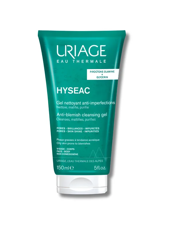 URIAGE HYSÉAC Gel Nettoyant PURIFIANT 150ML