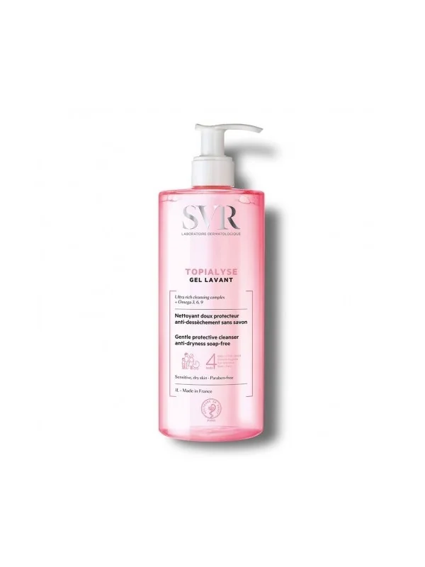 SVR TOPIALYSE GEL LAVANT FLACON POMPE 1L