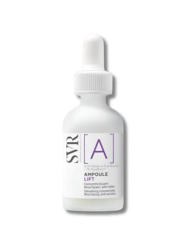 SVR - AMPOULE A LIFT 0.3% CONCENTRE LISSANT 30ML PEAUX NORMALES A GRASSES