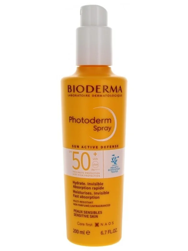 Bioderma Photoderm Spray SPF50+ 200ml