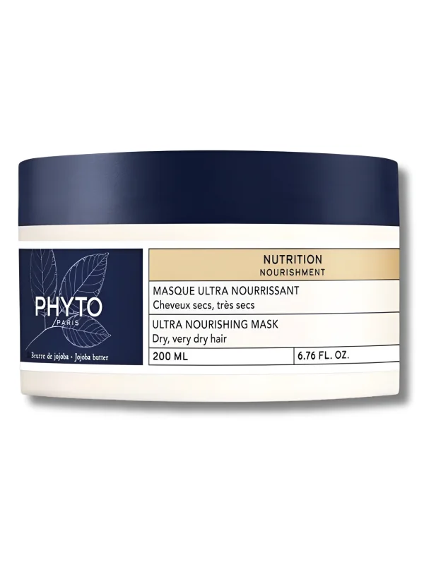 PHYTO NUTRITION - MASQUE ULTRA NOURRISSANT CHEVEUX SECS ET TRES SECS 200ML