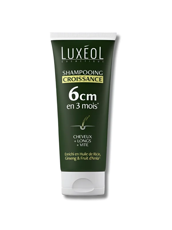 LUXEOL - SHAMPOOING CROISSANCE 200ML