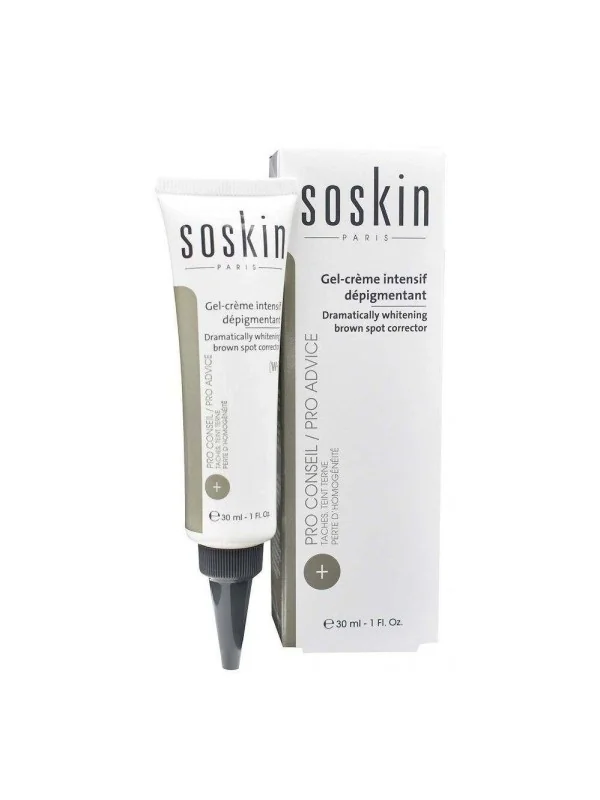 SOSKIN GEL-CREME INTENSIF DEPIGMENTANT 30 ML