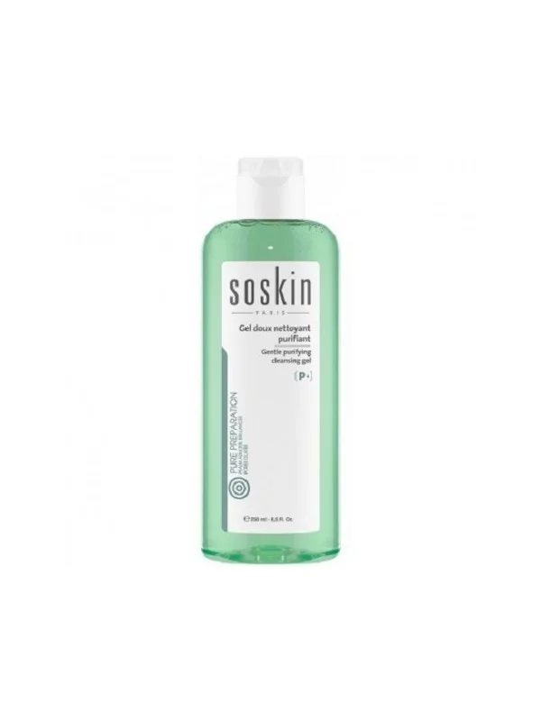 SOSKIN GEL DOUX NETTOYANT PURIFIANT 250ML