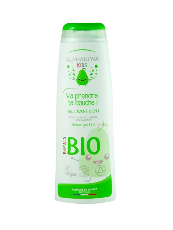 ALPHANOVA KIDS - GEL LAVANT BIO POIRE 250ML