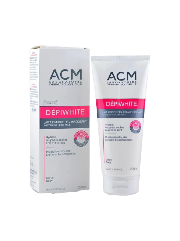 ACM Depiwhite Lait Corporel, 200 ml