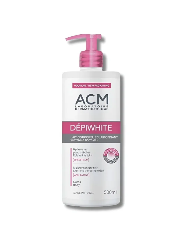 ACM DEPIWHITE - LAIT CORPOREL ECLAIRCISSANT 500ML