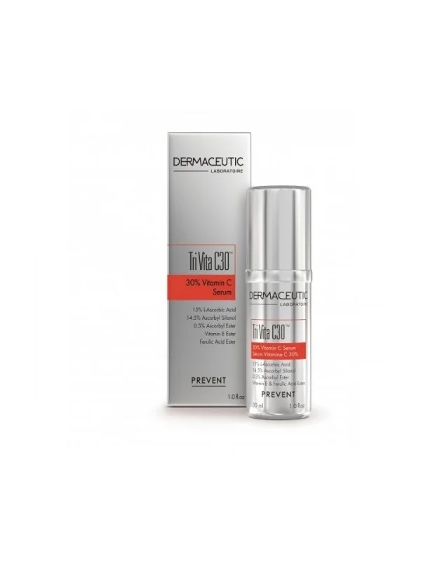 Dermaceutic Tri Vita C30 Sérum 30% Vitamine C 30 ml