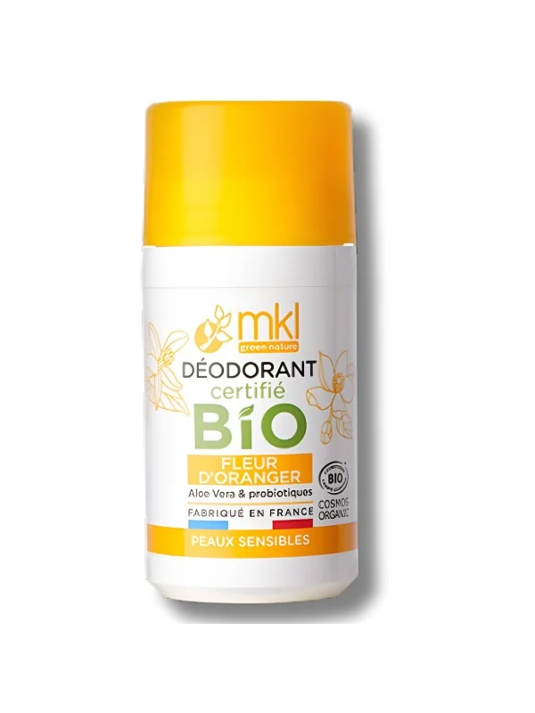 MKL - DEO FLEUR D'ORANGER BIO ROLL-ON 50ML