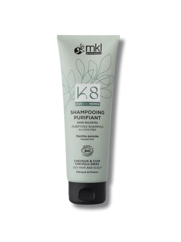 MKL - SHAMPOING PURIFIANT BIO CHEUVEUX GRAS 250ML