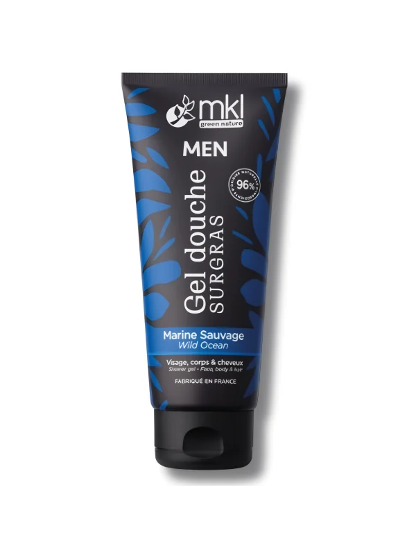 MKL - GEL DOUCHE BIO MARINE SAUVAGE 200ML