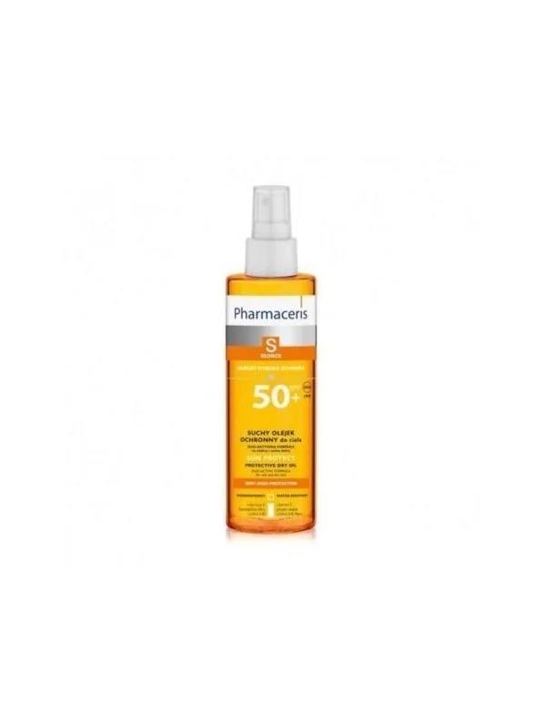 PHARMACERIS S HUILE PROTECTRICE SÈCHE SPF50+ 200ML