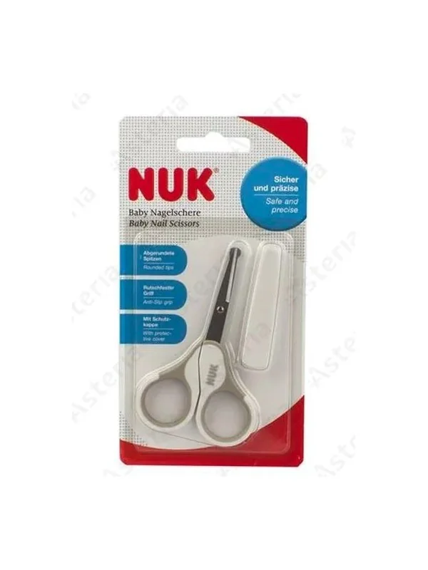 NUK CISEAUX AVEC ETUI PROTECTEUR