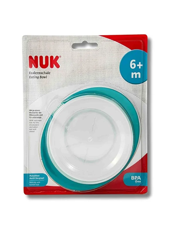 NUK - BOL AVEC COUVERCLE +6MOIS