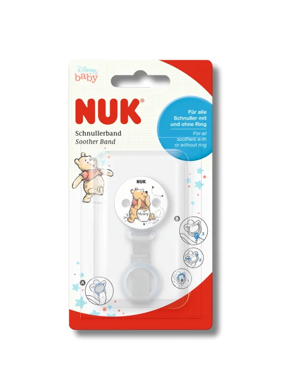 NUK - ATTACHE SUCETTE WINNIE
