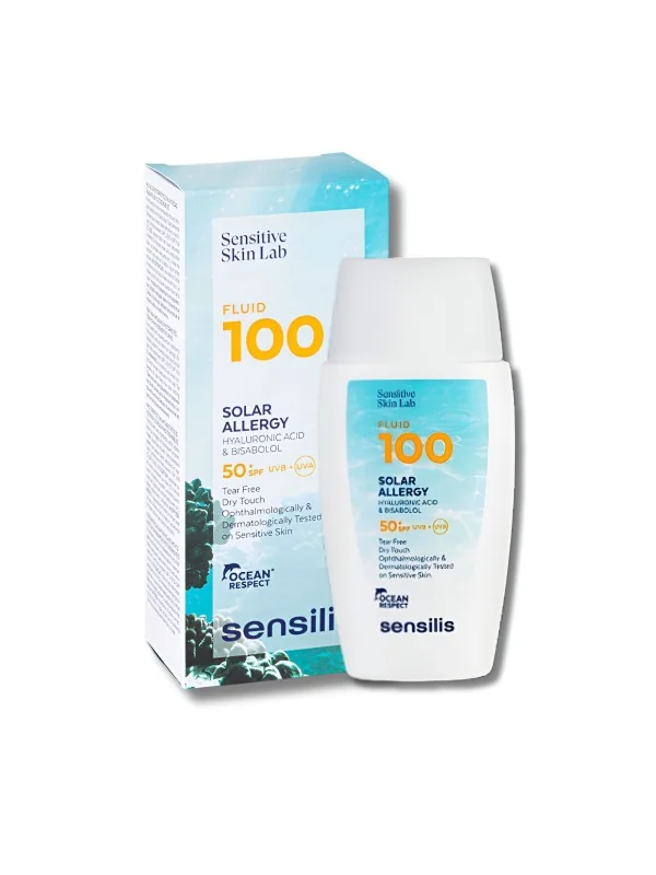 SENSILIS FLUID 100 - SOLAR ALLERGY SPF50+ ULTRA FLUIDE 40ML