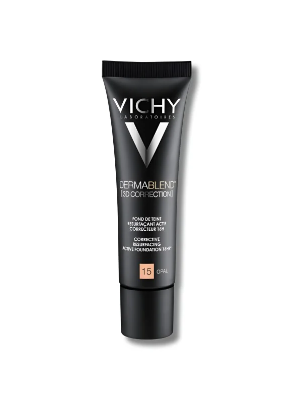 VICHY DERMABLEND 3D CORRECTION - FOND DE TEINT 15 OPAL 30ML