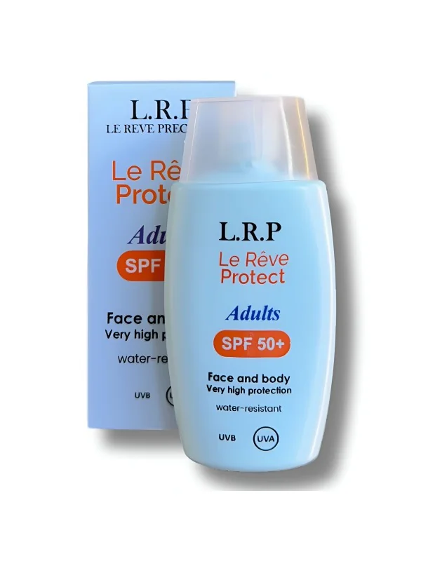 LRP LE REVE PROTECT - ECRAN SOLAIRE PEAUX GRASSES VISAGE ET CORPS ADULTES SPF50+