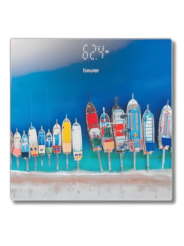 BEURER - PESE PERSONNE EN VERRE BOATS GS 215