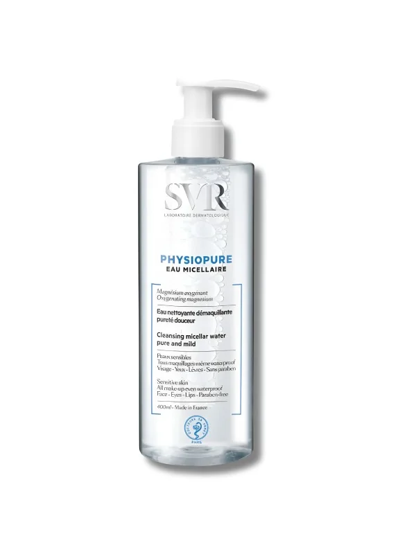 SVR PHYSIOPURE - EAU MICELLAIRE 400mL