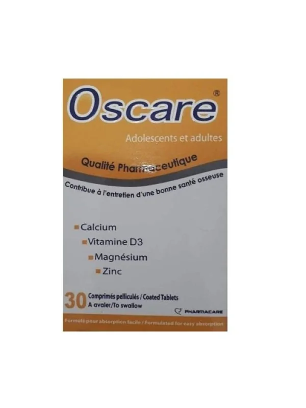 PHARMACARE OSCARE adolescent et adulte BT/30