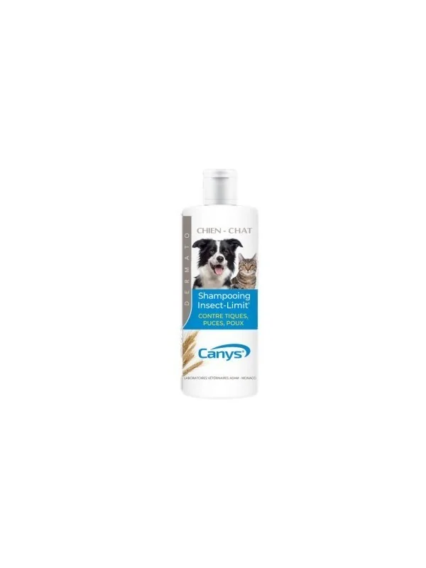 CANYS SHAMPOOING INSECT LIMIT CHAT ET CHIEN 200ML